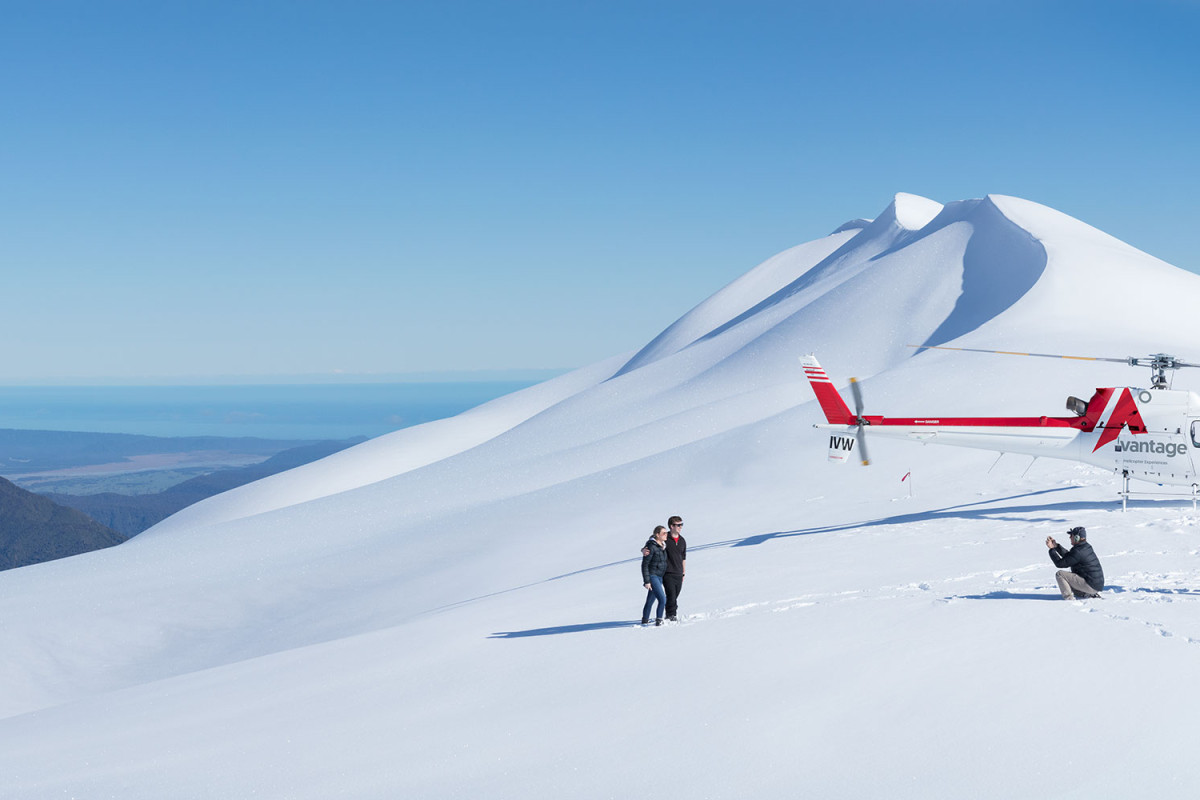 Vantage Helicopters Franz Josef Fox Glacier Scenic Flights